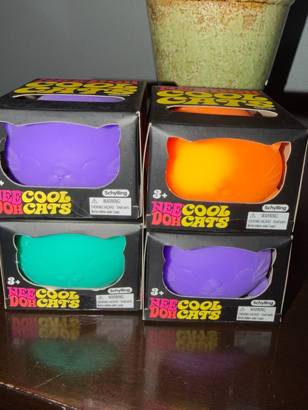 NeeDoh Cool Cats Squishy Cat - 1 Cat